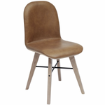 Napoli Leather Dining Chair