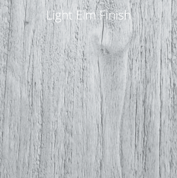 Reclaimed Elm B Base, Light Elm-Narrow, 94"L x 35"W x 30"H