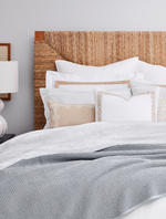 Waffle Bed Blanket - Shore, 2 Sizes