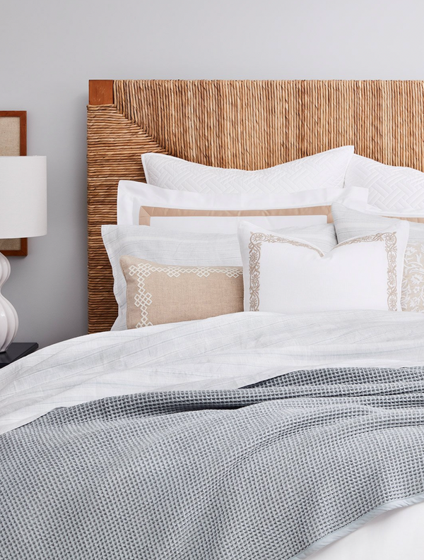 Waffle Bed Blanket - Shore, 2 Sizes