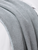 Waffle Bed Blanket - Shore, 2 Sizes