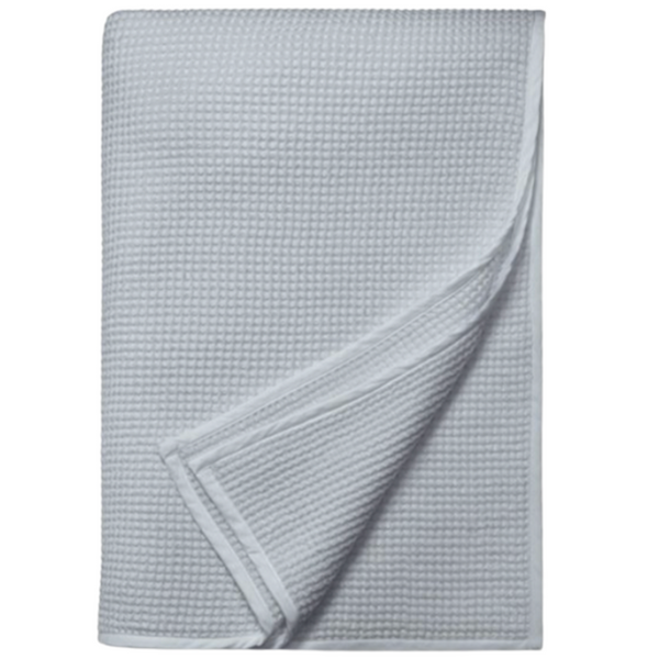 Waffle Bed Blanket - Shore, 2 Sizes