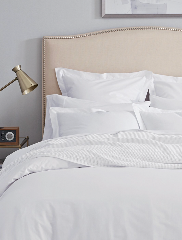 Waffle Bed Blanket - White, 2 Sizes