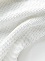 Waffle Bed Blanket - White, 2 Sizes