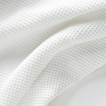 Waffle Bed Blanket - White, 2 Sizes