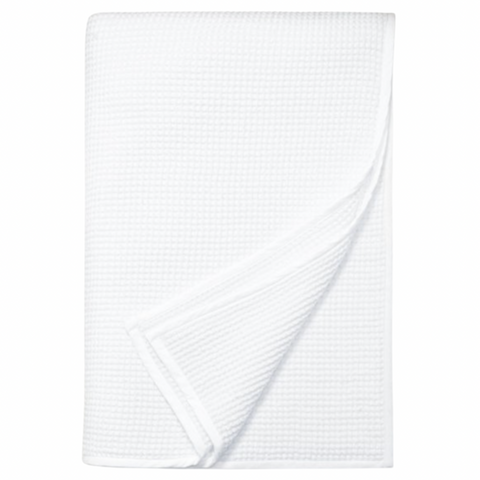 Waffle Bed Blanket - White, 2 Sizes