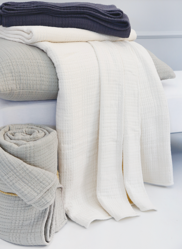 Hampton Large Euro Sham, White