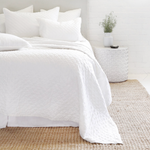 Hampton Large Euro Sham, White