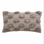 Lola Hand Woven Pillow, 14" x 24"