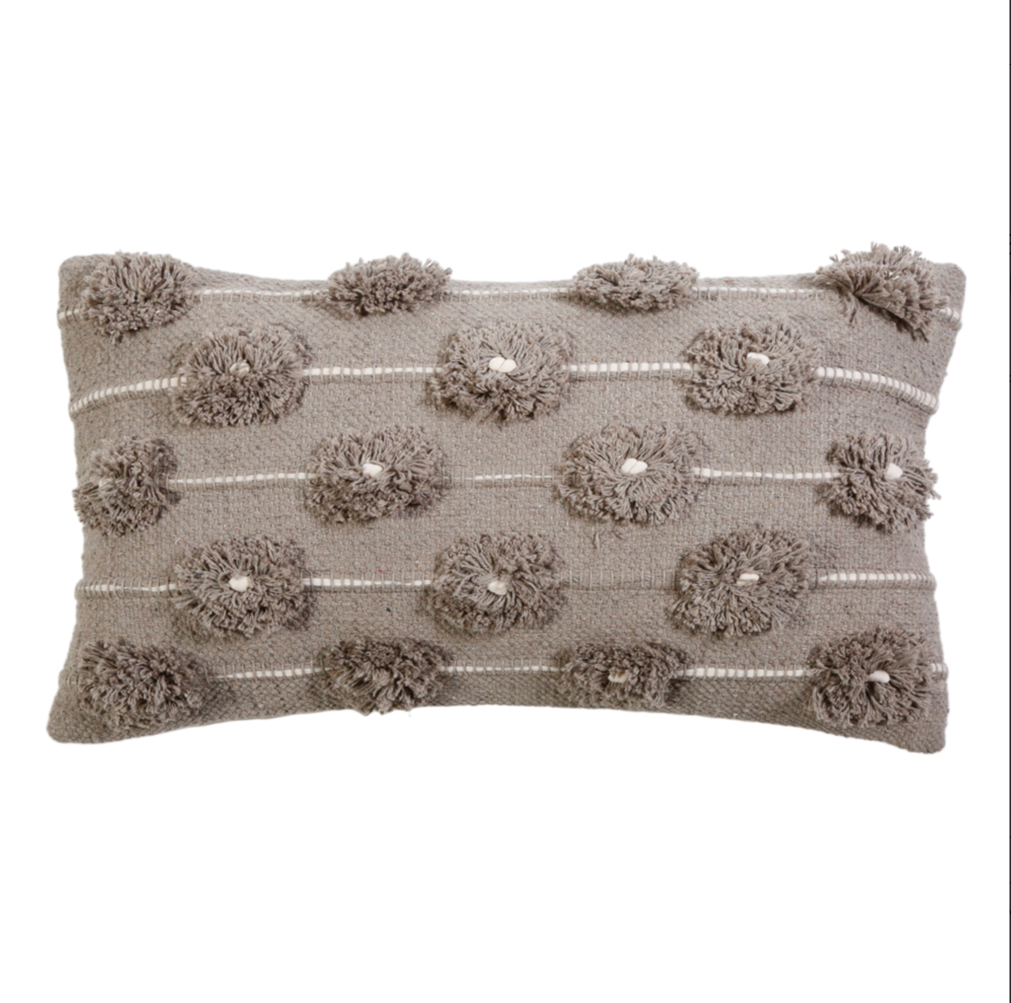 Lola Hand Woven Pillow, 14" x 24"