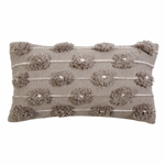 Lola Hand Woven Pillow, 14" x 24"