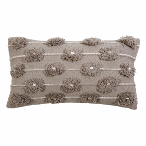 Lola Hand Woven Pillow, 14" x 24"