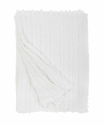 Anacapa Oversized Throw, Light Grey