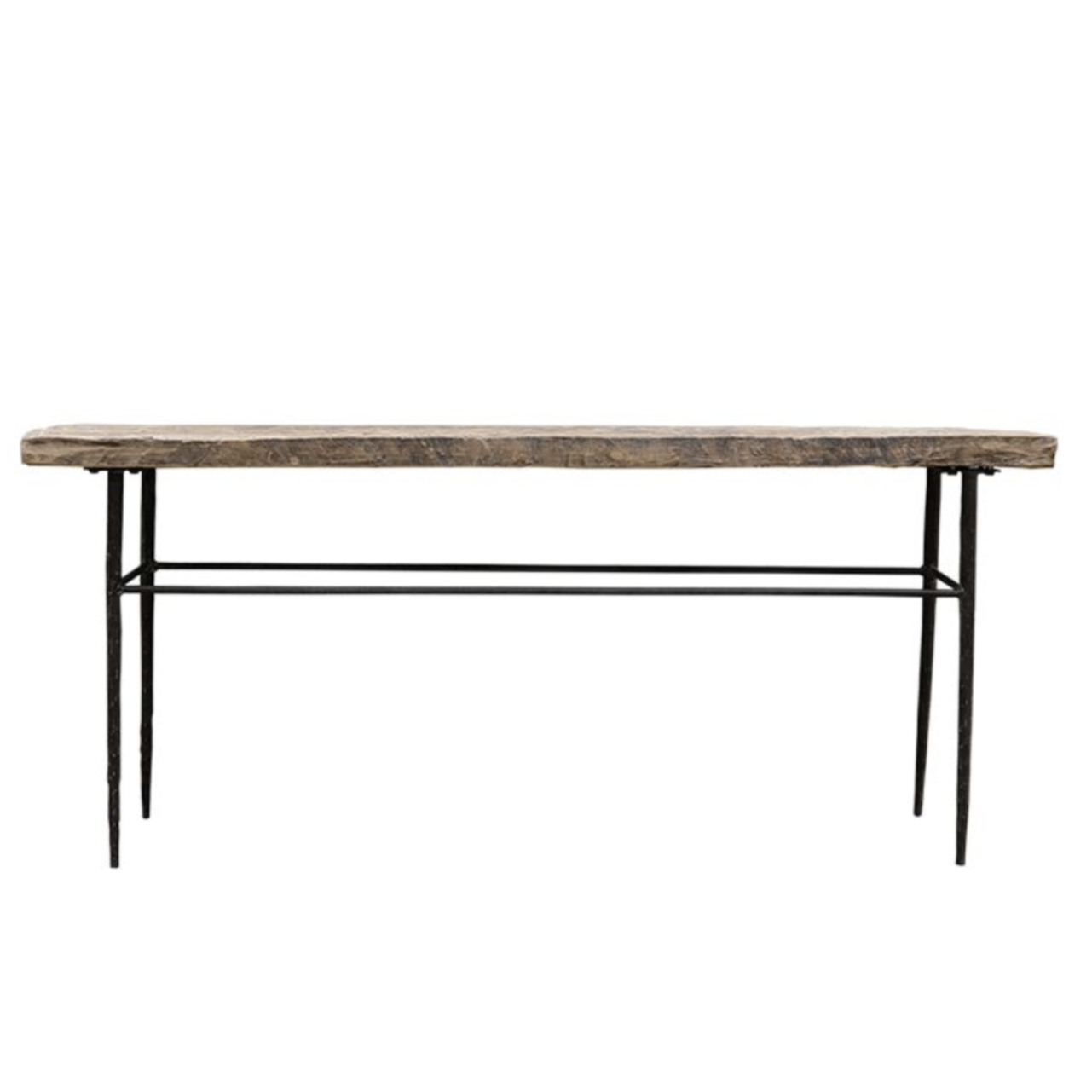 Console Table, 75" x 14" x 32"