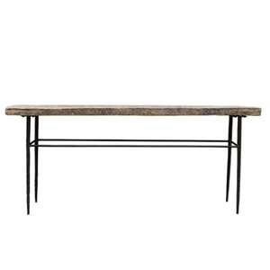 Console Table, 75" x 14" x 32"