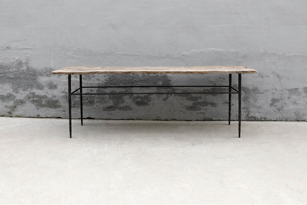 Console Table, 89" x 23" x 31"