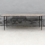 Console Table, 89" x 23" x 31"