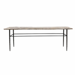 Console Table, 89" x 23" x 31"