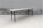 Console Table, 89" x 23" x 31"