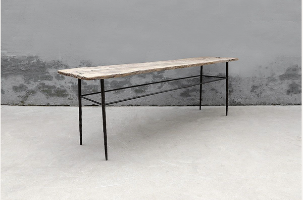 Console Table, 89" x 23" x 31"