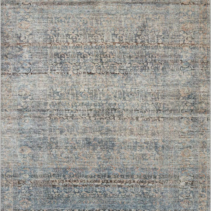 Billie 05 AL Denim/ Blush, Amber Lewis × Loloi