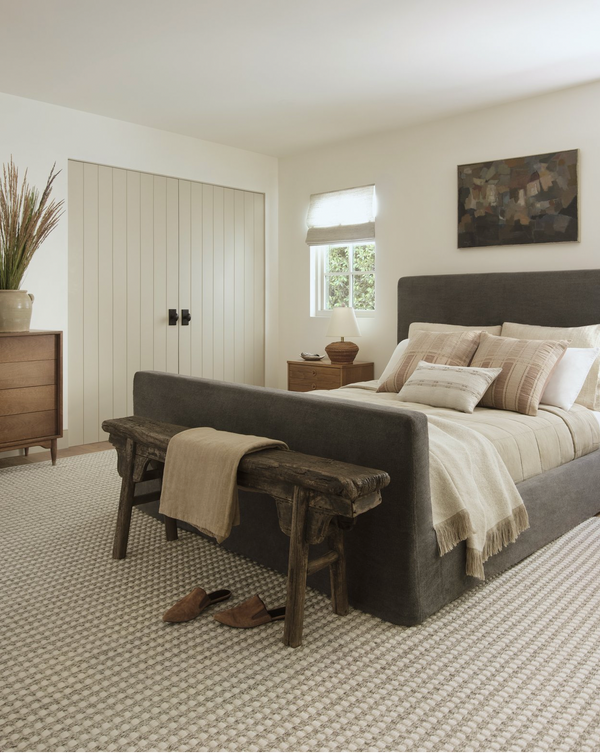 Ojai-01 AL Ivory / Natural, Amber Lewis × Loloi