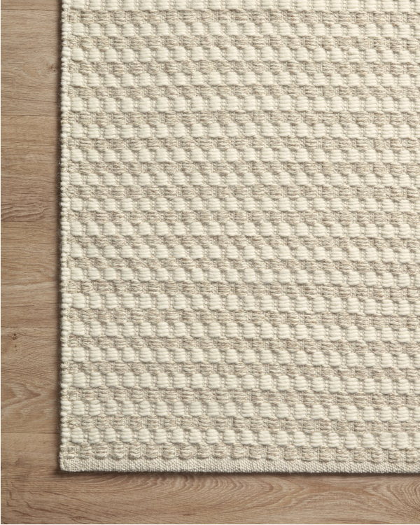 Ojai-01 AL Ivory / Natural, Amber Lewis × Loloi