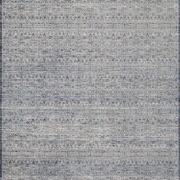 Zuma-01 AL Denim / Ivory, Amber Lewis × Loloi