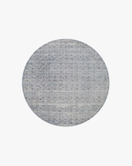Zuma-01 AL Denim / Ivory, Amber Lewis × Loloi