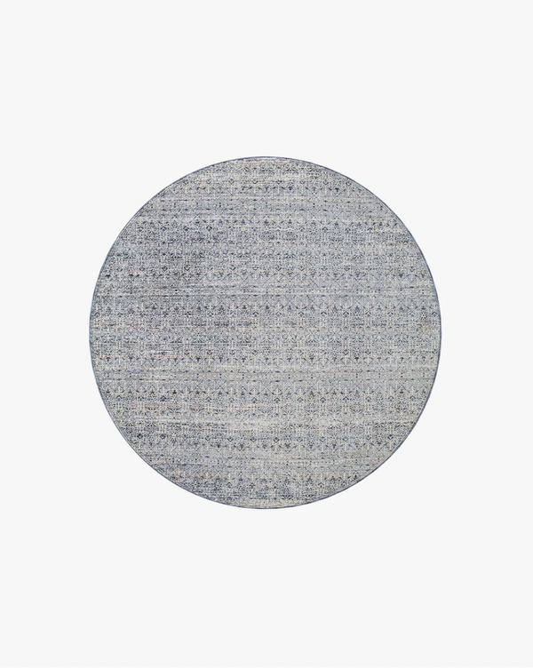 Zuma-01 AL Denim / Ivory, Amber Lewis × Loloi