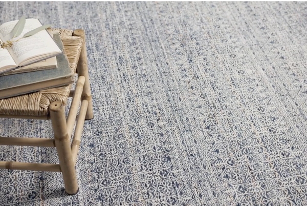 Zuma-01 AL Denim / Ivory, Amber Lewis × Loloi