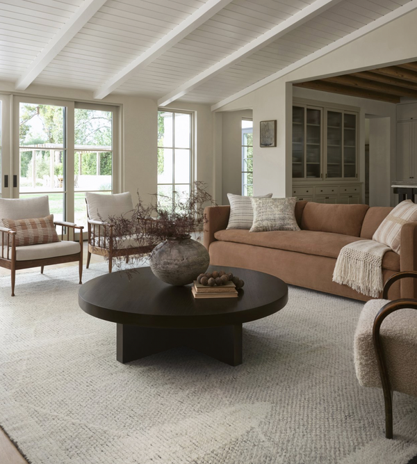 Gwyneth 02 AL Ivory/ Taupe, Amber Lewis × Loloi