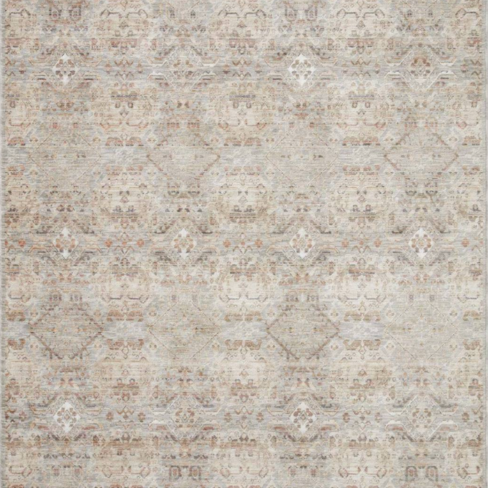 Zuma-05 AL Silver / Multi, Amber Lewis × Loloi