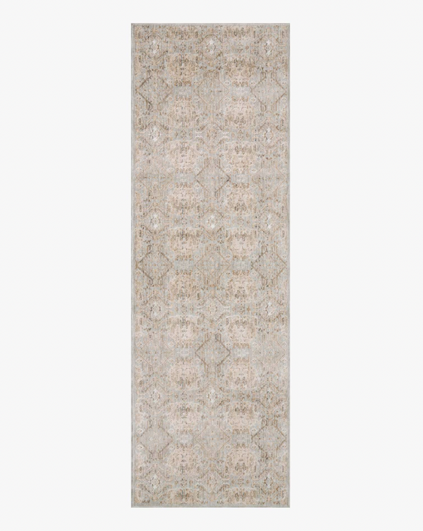 Zuma-05 AL Silver / Multi, Amber Lewis × Loloi