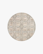 Zuma-05 AL Silver / Multi, Amber Lewis × Loloi
