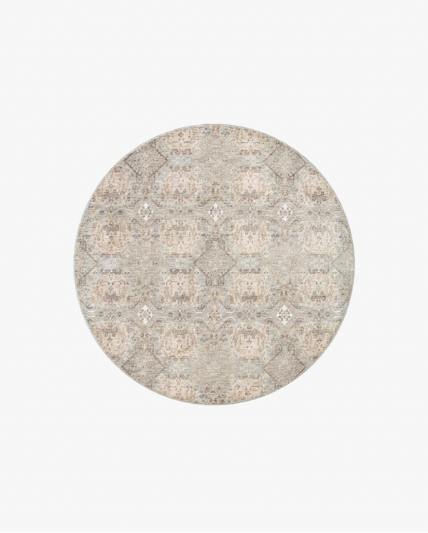 Zuma-05 AL Silver / Multi, Amber Lewis × Loloi