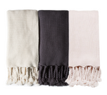 Trestles Oversized Throw, Midnight