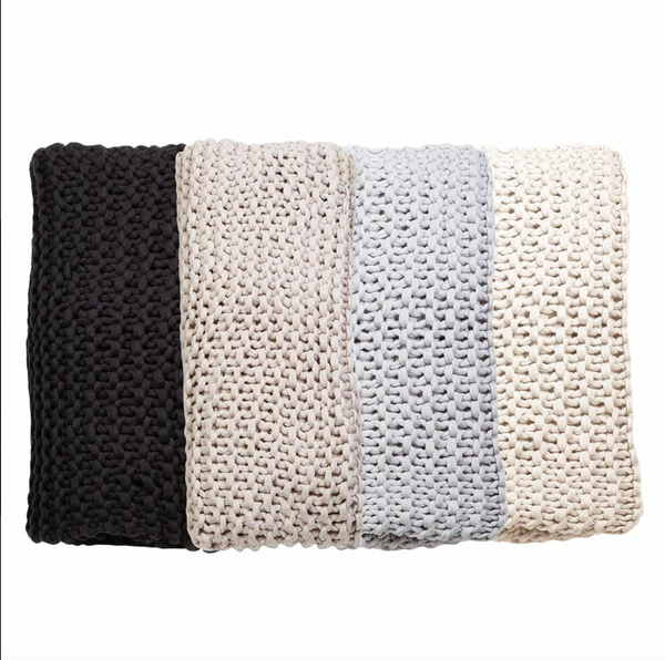 Finn Throw, Taupe