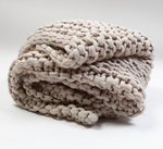 Finn Throw, Taupe