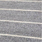 Warby Handwoven Rug - Light Grey