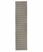 Warby Handwoven Rug - Light Grey