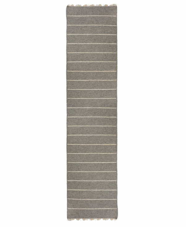 Warby Handwoven Rug - Light Grey