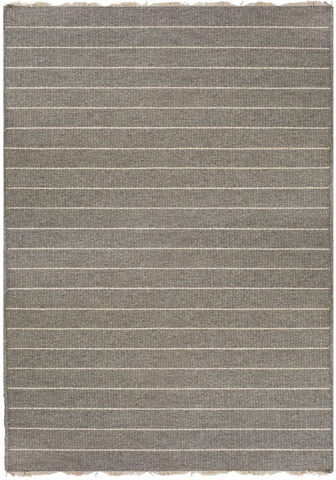 Warby Handwoven Rug - Light Grey