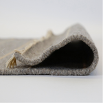 Warby Handwoven Rug - Light Grey