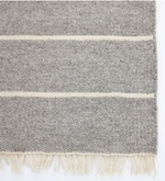 Warby Handwoven Rug - Light Grey
