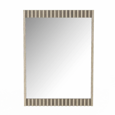North Side Mirror, 32"W x 1.75"D x 45"H
