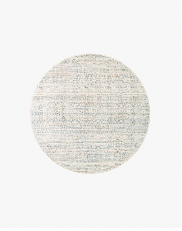 Zuma- 01 AL Ivory / Multi, Amber Lewis × Loloi