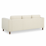 Larsen Sofa, Ivory Boucle