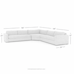 Boone 3-PC Sectional Large, 138"