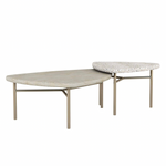 Cotiere Bunching Cocktail Small Table, 42"W x 30"D x 17"H